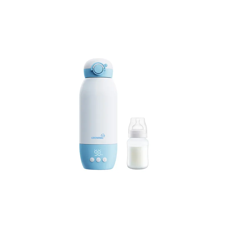 Grownsy portable milk warmer